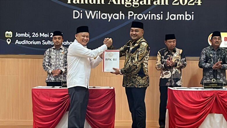 Pemkab Tebo Raih Opini WTP 10 Kali dari BPK