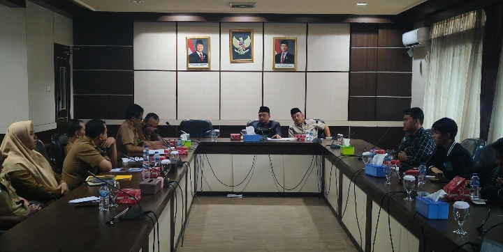 DPRD Tebo Gelar RDP Bersama OPD, GEMAKATO, Bahas Defisit Anggaran 2024