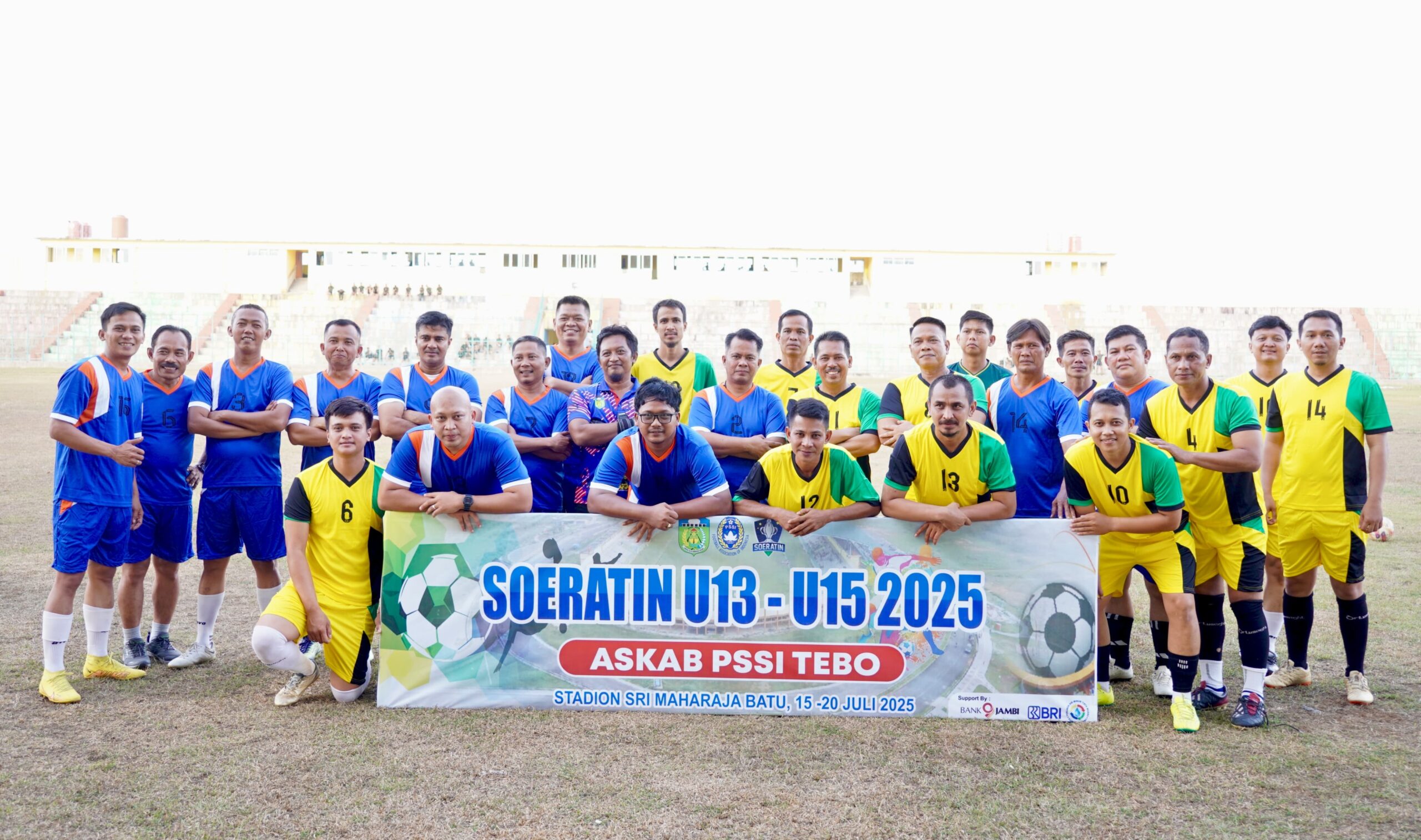 Dibuka Wabup Nazar, Askab PSSI Tebo Sukses Gelar Piala Soeratin Tebo 2025