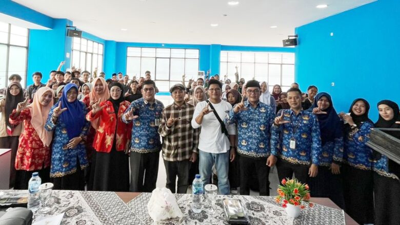 Dorong Peningkatan Kualitas, Dinas Perpustakaan dan Kearsipan Gelar Pembekalan Konten Video Literasi