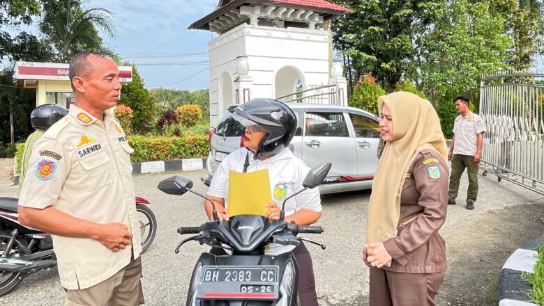 28 ASN dan P3K Tebo Terjaring Razia Penertiban