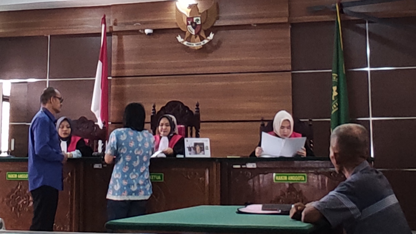 Desa Klaim Putusan Inkrah, Usman Arfan SH : Di Amar Putusan MA Gugatan Penggugat Tidak Diterima (NO)