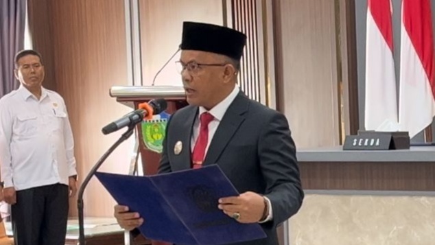 Wabup Tegaskan Pejabat Yang Dilantik Bisa Diganti Lagi