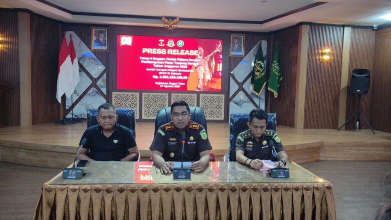 Tahap II Rampung, Berkas Edi Sopyan Cs Segera Dilimpahkan
