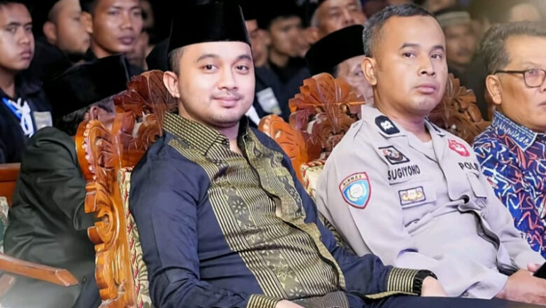 Khalis Mustiko Hadiri Pengesahan Warga Baru PSHT Cabang Tebo