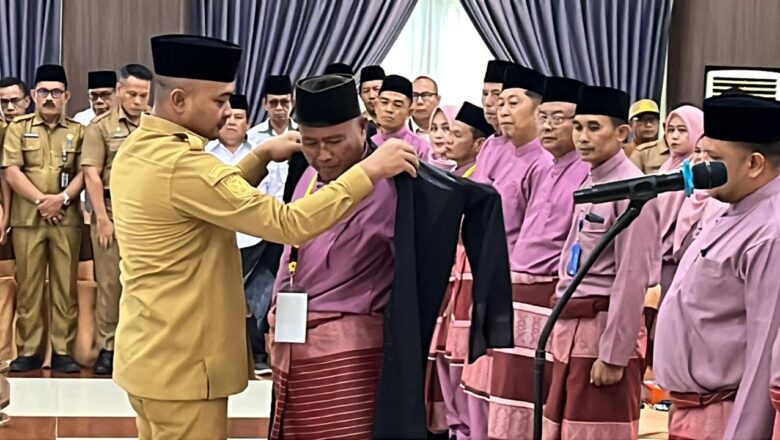 Bupati Tebo Kukuhkan Dewan Hakim MTQ Tebo ke XXI Tahun 2025