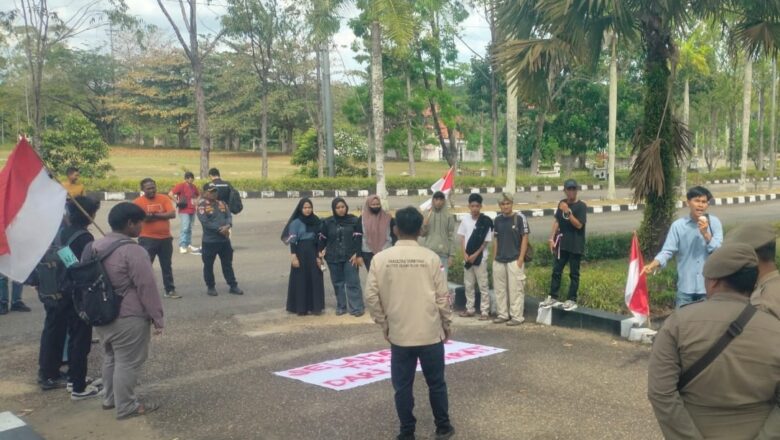 Mahasiswa Tebo Desak Pemkab dan DPRD Buat Perda Peningkatan PAD