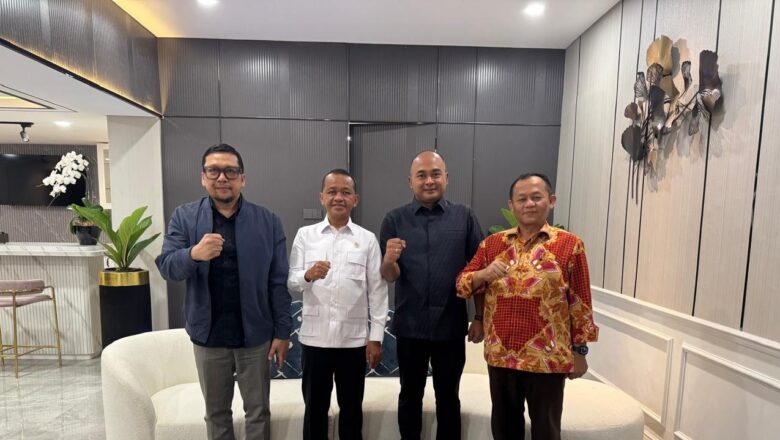 BreakingNews: Ketum Bahlil Minta Agus Rubiyanto Jadi Pengurus DPP Golkar