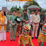 Ketua DPRD Tebo Khalis Mustiko Sambut Hangat Kunjungan Pangdam XX/Tuanku Imam Bonjol