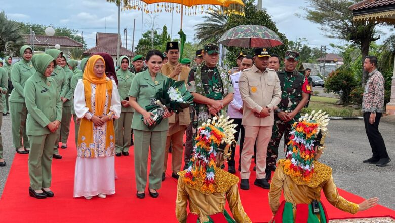 Ketua DPRD Tebo Khalis Mustiko Sambut Hangat Kunjungan Pangdam XX/Tuanku Imam Bonjol