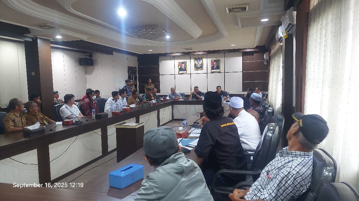 DPRD Tebo Gelar RDP Bahas Sengketa Lahan di Punti Kalo
