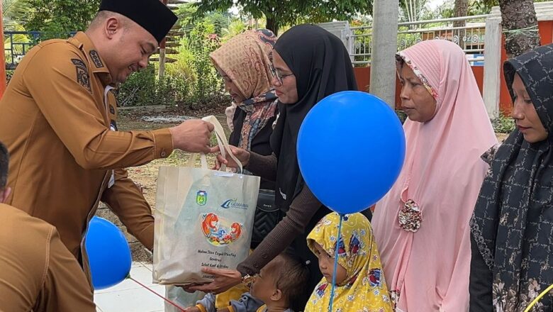 Sosialisasikan GEMARIKAN, Agus Rubiyanto : Cegah Stunting Ciptakan Generasi Sehat ,Cerdas dan Berdaya Saing