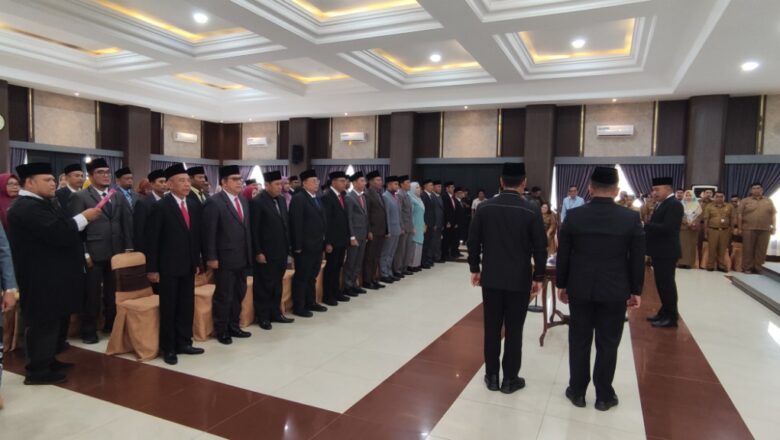 Agus Nazar Kembali Rombak Kabinet