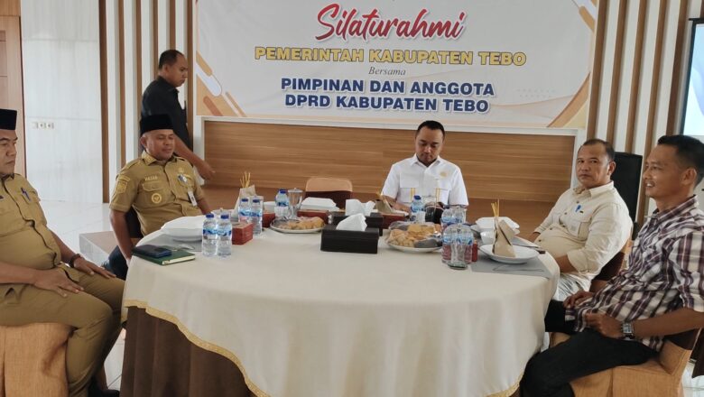 DPRD Tebo Coffee Morning Bersama Pemkab Tebo Bahas Kondisi Keuangan Daerah Yang Alami Pengurangan 300 Miliar