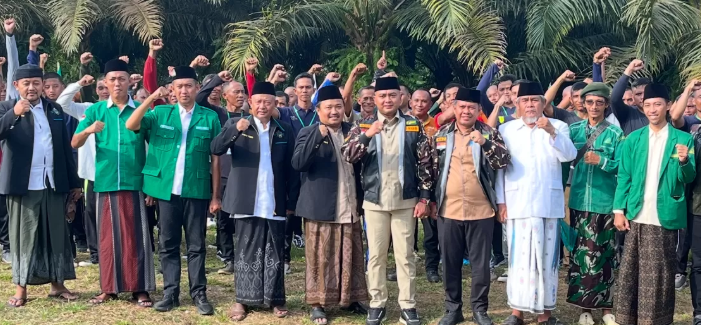 Agus Rubiyanto Buka PKD GP Ansor Tebo