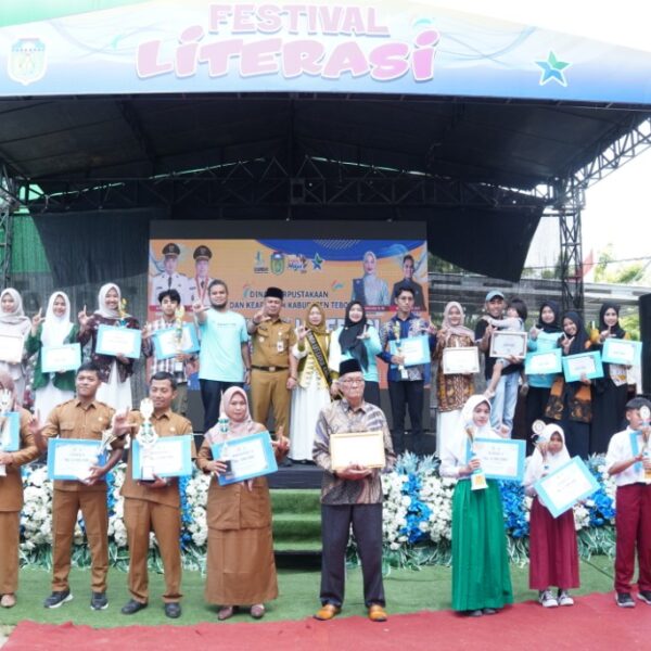 Wabup Tebo Buka Festival Literasi 2025