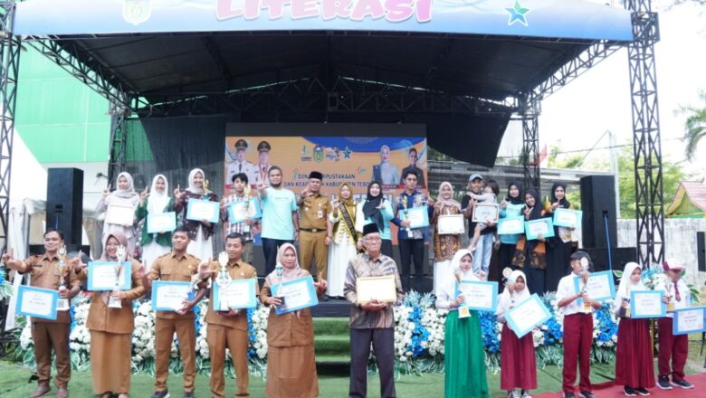 Wabup Tebo Buka Festival Literasi 2025