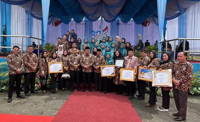 Harganas Ke-32, Kabupaten Tebo Raih Juara Satu Kategori Kampung KB