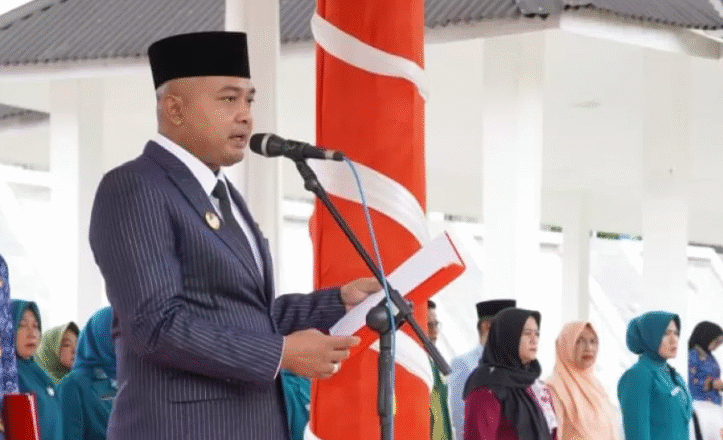 Pimpin Upacara Peringatan Sumpah Pemuda, Agus Rubiyanto: Jangan Takut Punya Mimpi Besar