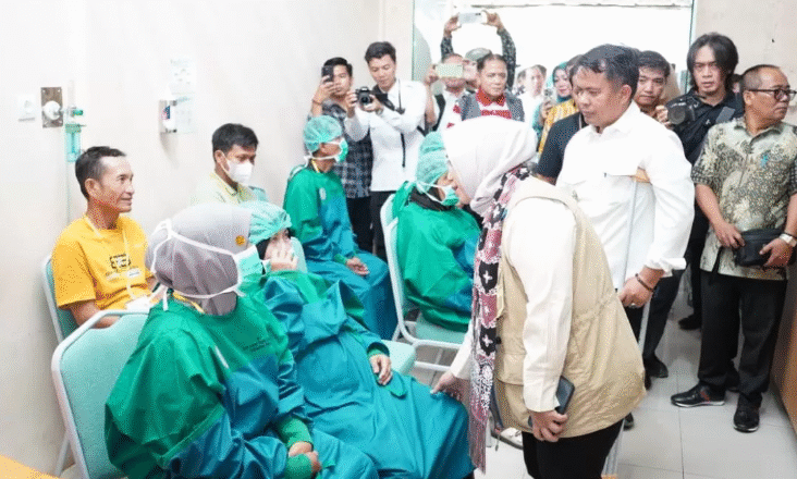 Ratusan Lansia Operasi Katarak Gratis, Nazar Efendi: Harus Tepat Sasaran