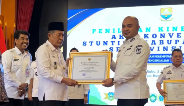 Tebo Didaulat Jadi Daerah Paling Regulasi Dalam Penanganan Stunting