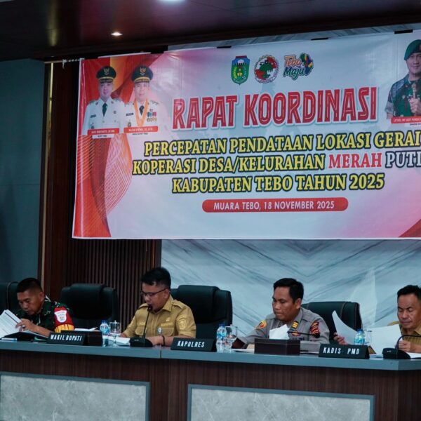 Panggil Kades Soal Koperasi Merah-Putih, Nazar Tekankan Penginputan SIPD Dipercepat