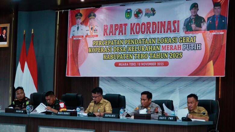 Panggil Kades Soal Koperasi Merah-Putih, Nazar Tekankan Penginputan SIPD Dipercepat