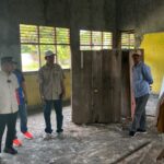Monev Rehabilitasi Sekolah, Nazar Efendi Ingatkan Soal Waktu