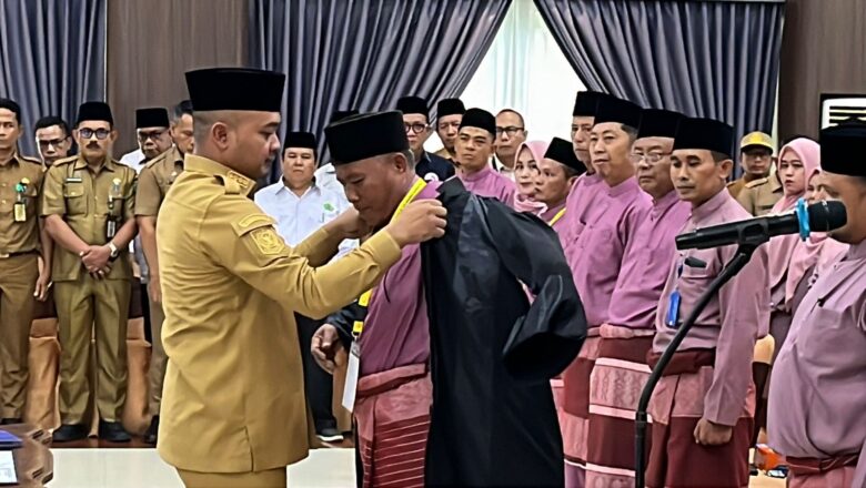 Lantik 120 Hakim MTQ Ke 21, Agus Rubiyanto: Lakukan Penilaian Secara Objektif