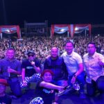 Dihibur Tipe-X, Ribuan Masyarakat Tebo Padati Tebo Fest Vol-2 Puncak HUT Tebo