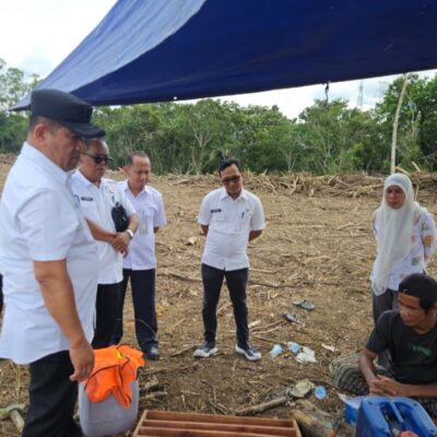 Sekolah Rakyat di Tebo Terus Lanjut, Sudah Sondir Boring