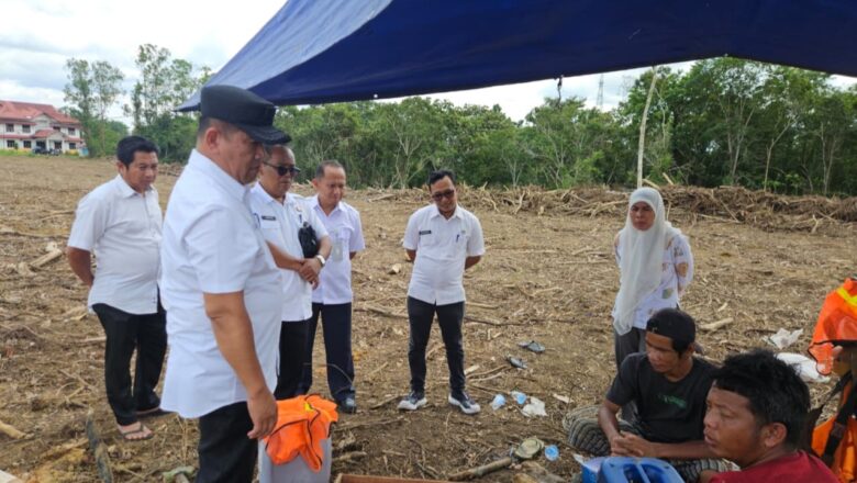 Sekolah Rakyat di Tebo Terus Lanjut, Sudah Sondir Boring