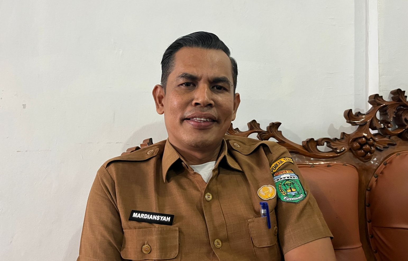 Gas Melon Langka, Ini Beberapa Tindakan yang Dilakukan Perindag Tebo