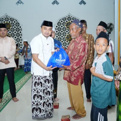 Safari Ramadhan Di Rimbo Ulu, Khalis Mustiko Ajak Masyarakat Makmurkan Masjid