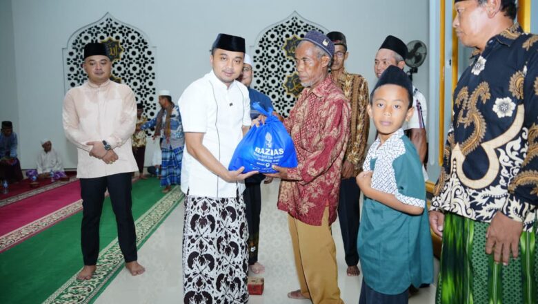 Safari Ramadhan Di Rimbo Ulu, Khalis Mustiko Ajak Masyarakat Makmurkan Masjid