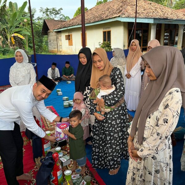 Ketua DPRD Tebo, Hadiri Safari Ramadhan di Rimbo Bujang