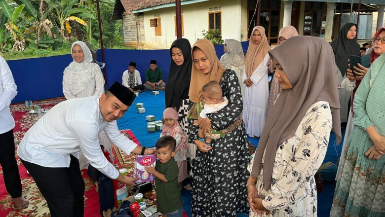 Ketua DPRD Tebo, Hadiri Safari Ramadhan di Rimbo Bujang
