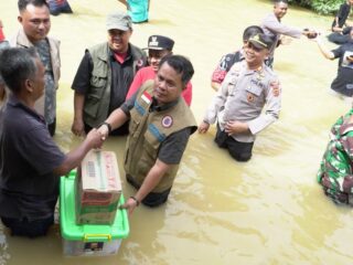 Sungai Ketalo Meluap 155 KK Terdampak Banjir di Lubuk Mandarsah